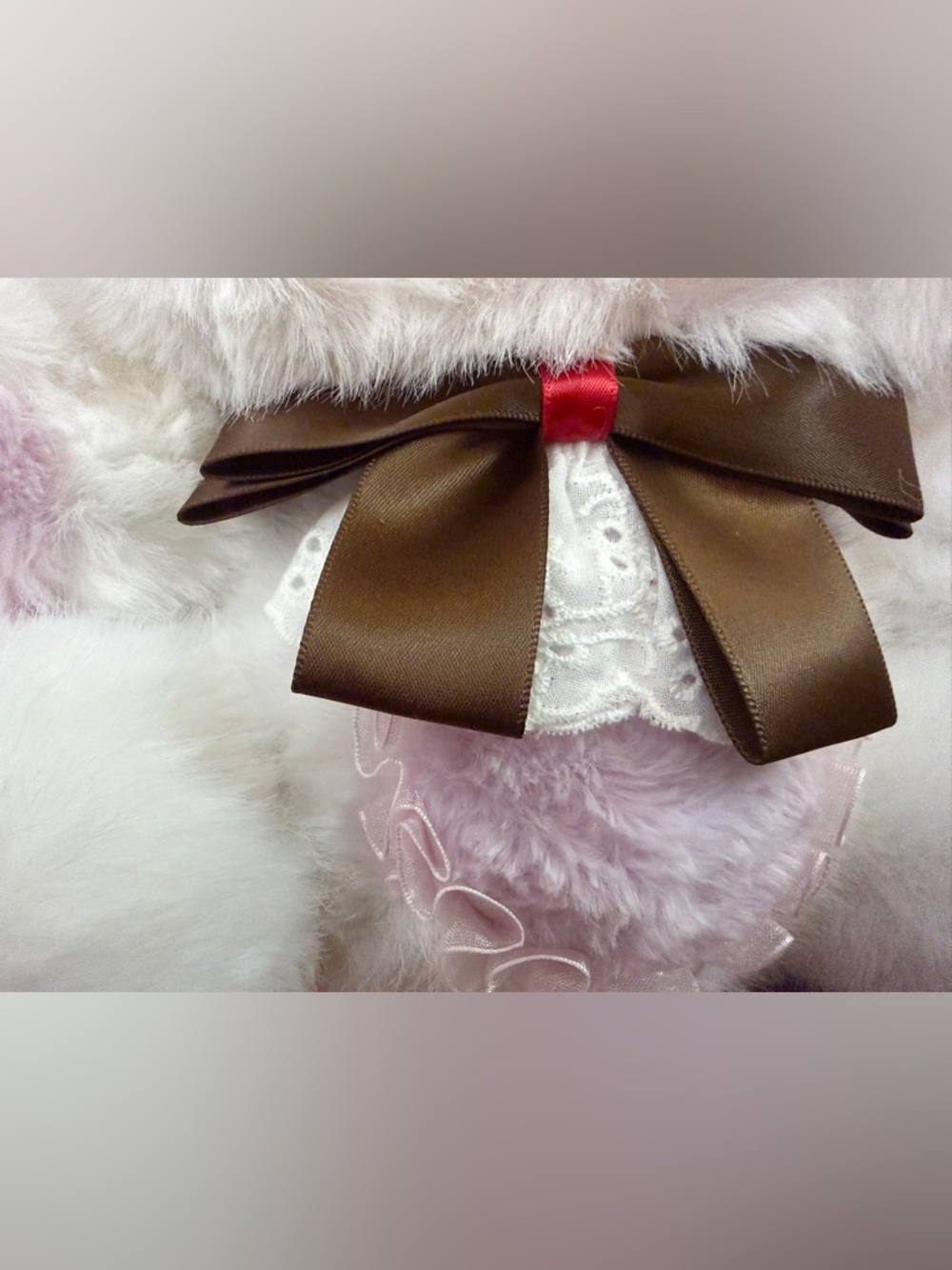 Nai Sweet Tea Bunny 600% plush doll from the ThingsWoo - Picture 5 of 12